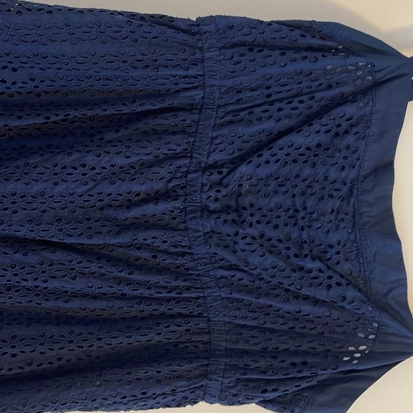 Navy Summer Dress - Picture 3 of 6